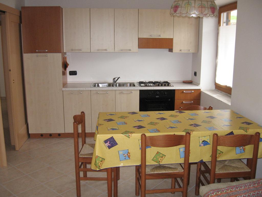 Ferienwohnung Casa Franca Cavalese Exterior foto