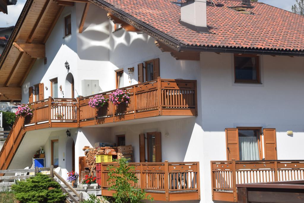 Ferienwohnung Casa Franca Cavalese Exterior foto