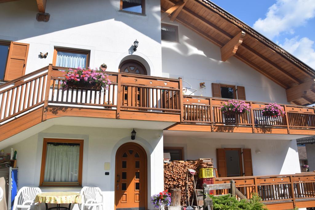 Ferienwohnung Casa Franca Cavalese Exterior foto