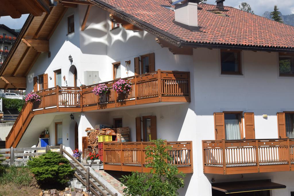 Ferienwohnung Casa Franca Cavalese Exterior foto