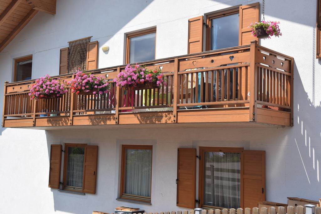 Ferienwohnung Casa Franca Cavalese Exterior foto